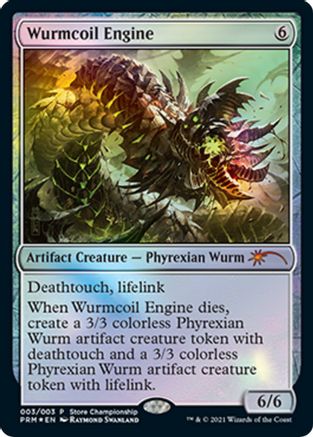 Image of Wurmcoil Engine [Wizards Play Network 2021]