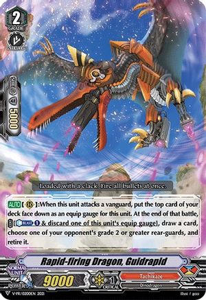 Image of Rapid-firing Dragon, Guidrapid (V-PR/0200EN) [V Promo Cards]