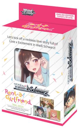 Image of Rent-A-Girlfriend Trial Deck+ - Rent-A-Girlfriend