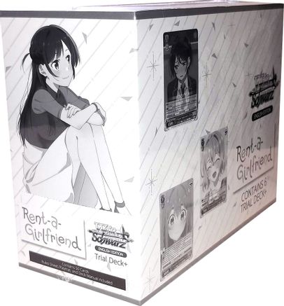 Image of Rent-A-Girlfriend Trial Deck+ Display - Rent-A-Girlfriend