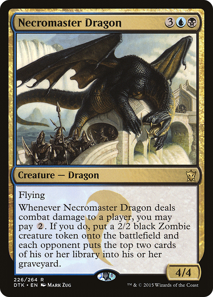 Image of Necromaster Dragon [Dragons of Tarkir]