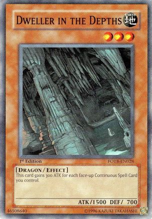 Image of Dweller in the Depths [FOTB-EN028] Common