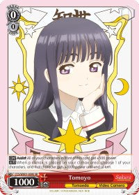 Image of Tomoyo (CCS/WX01-059S SR) [Cardcaptor Sakura: Clear Card]