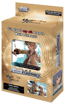 Image of Mushoku Tensei: Jobless Reincarnation Trial Deck+ - Mushoku Tensei: Jobless Reincarnation