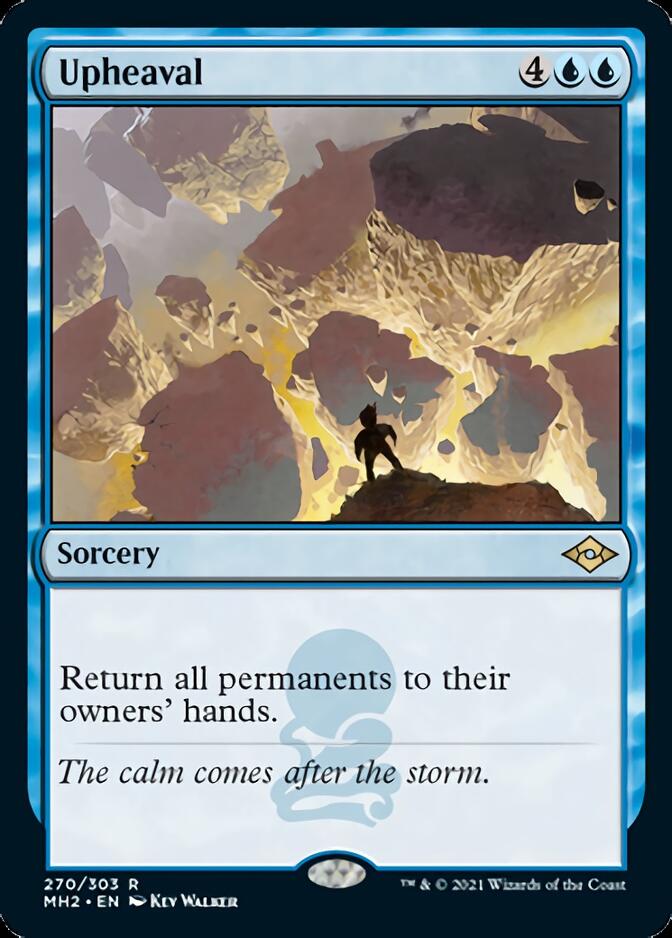 Image of Upheaval (Foil Etched) [Modern Horizons 2]