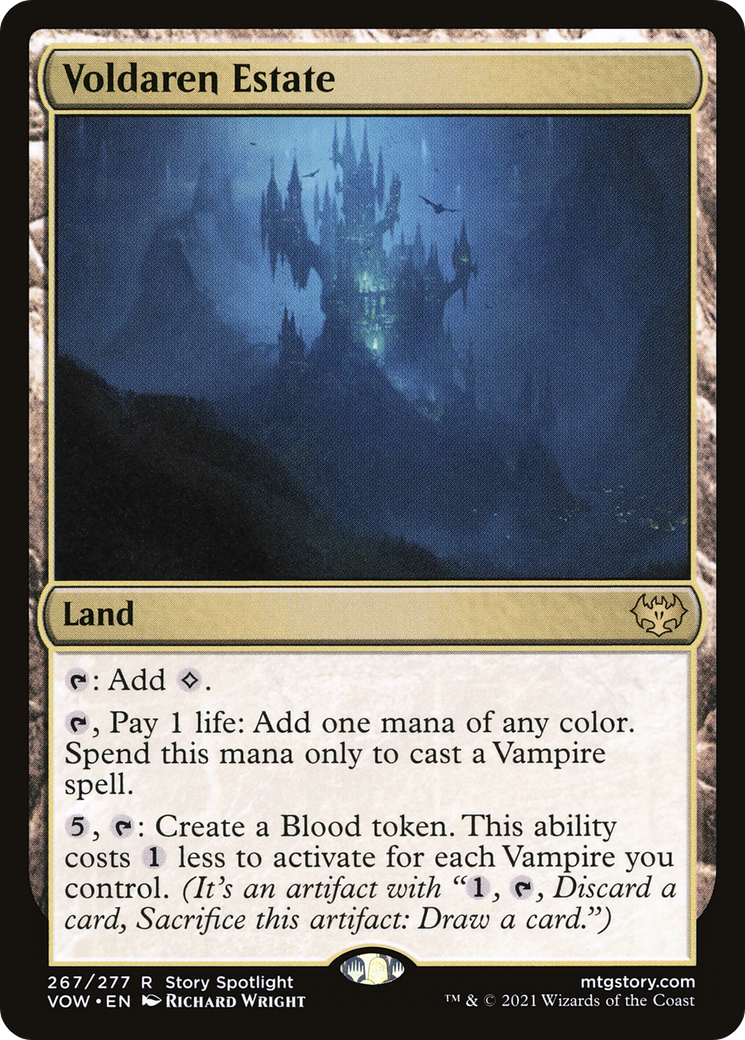 Image of Voldaren Estate [Innistrad: Crimson Vow]