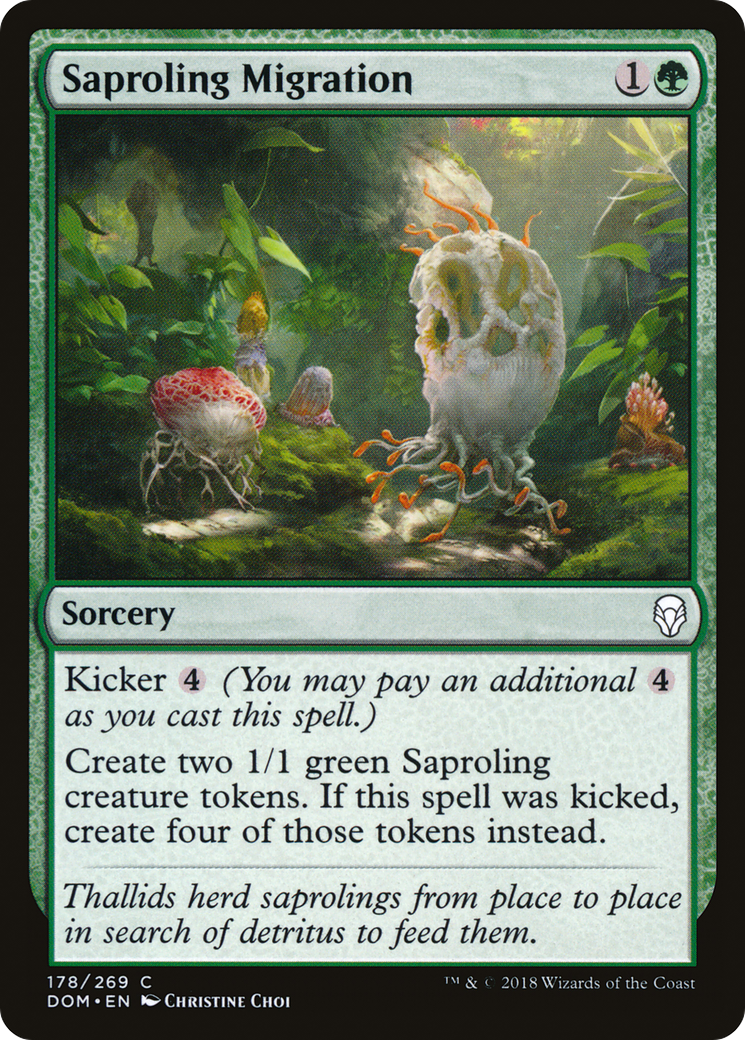Image of Saproling Migration [Dominaria]