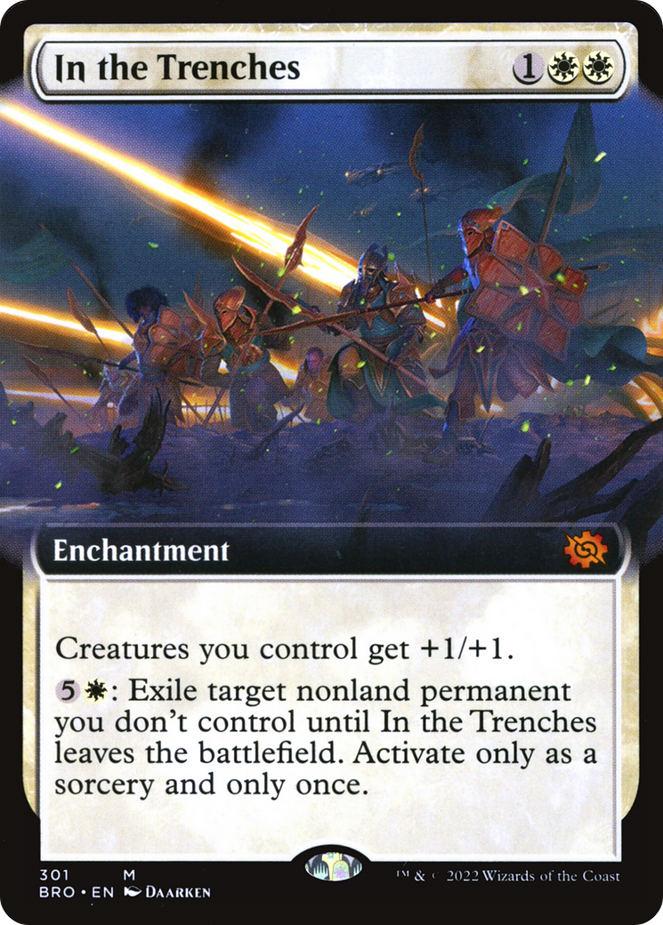 Image of In the Trenches (Extended Art) [The Brothers' War]