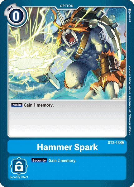 Image of Hammer Spark [ST2-13] [Starter Deck: Cocytus Blue]