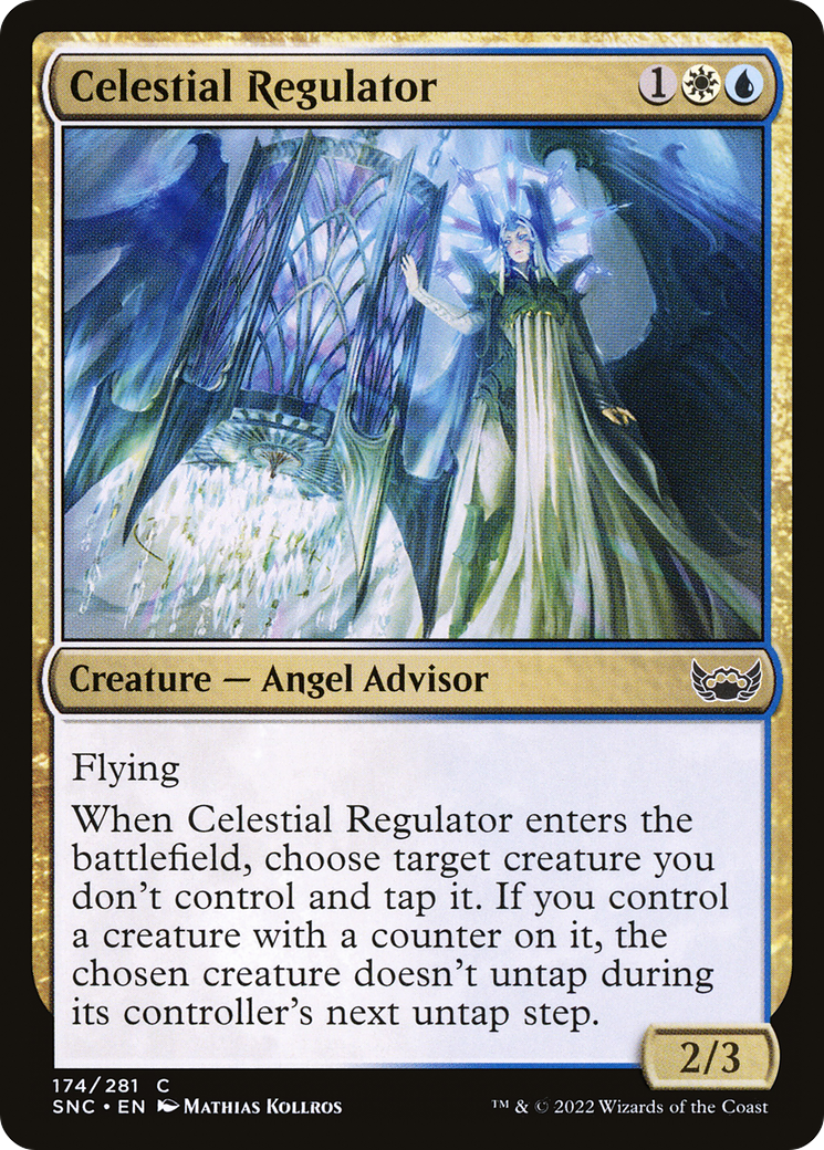 Image of Celestial Regulator [Streets of New Capenna]
