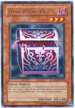 Image of Dark Mimic LV3 [DR3-EN010] Rare