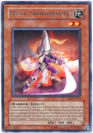 Image of Mystic Swordsman LV2 [DR3-EN011] Rare