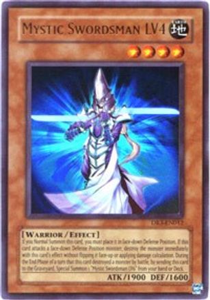 Image of Mystic Swordsman LV4 [DR3-EN012] Ultra Rare