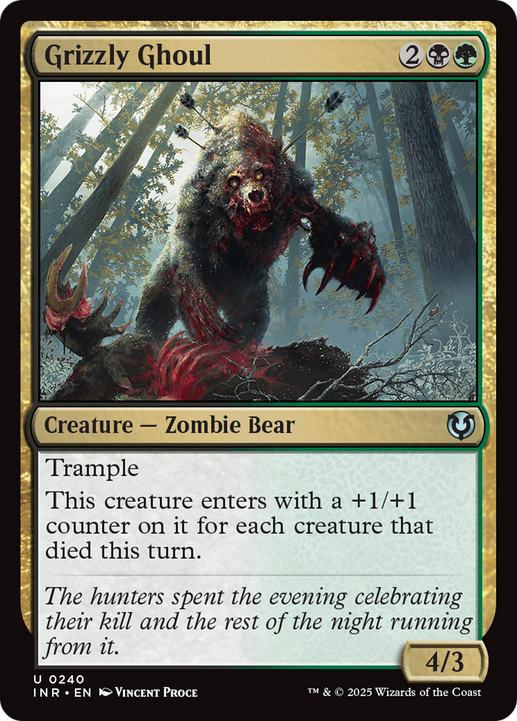 Image of Grizzly Ghoul [Innistrad Remastered]