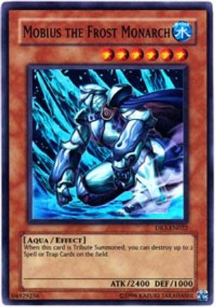 Image of Mobius the Frost Monarch [DR3-EN022] Super Rare