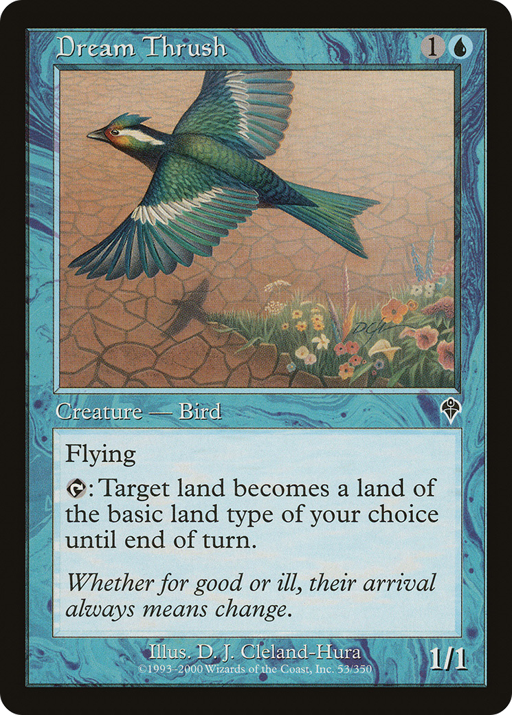 Image of Dream Thrush [Invasion]