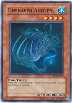 Image of Unshaven Angler [DR3-EN028] Common