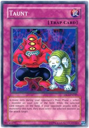Image of Taunt [DR3-EN049] Common