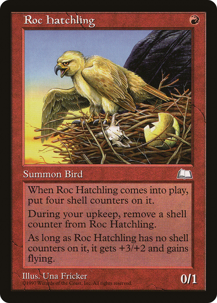 Image of Roc Hatchling [Weatherlight]