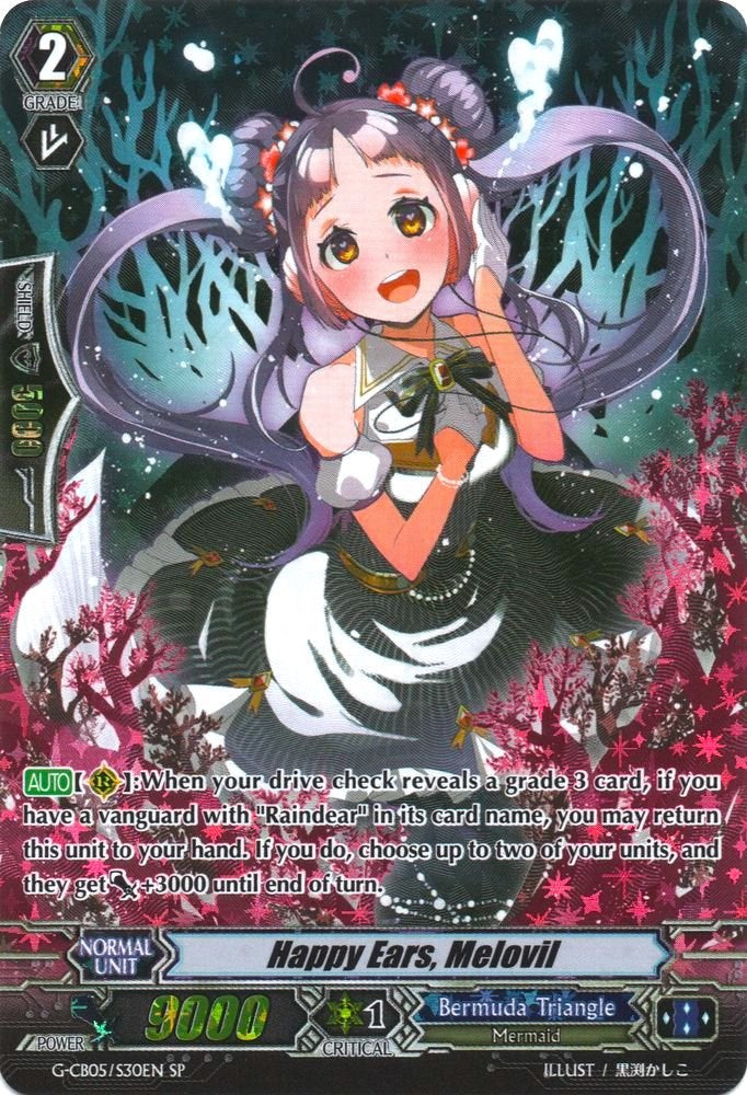 Image of Happy Ears, Melovil (G-CB05/S30EN) [Prismatic Divas]