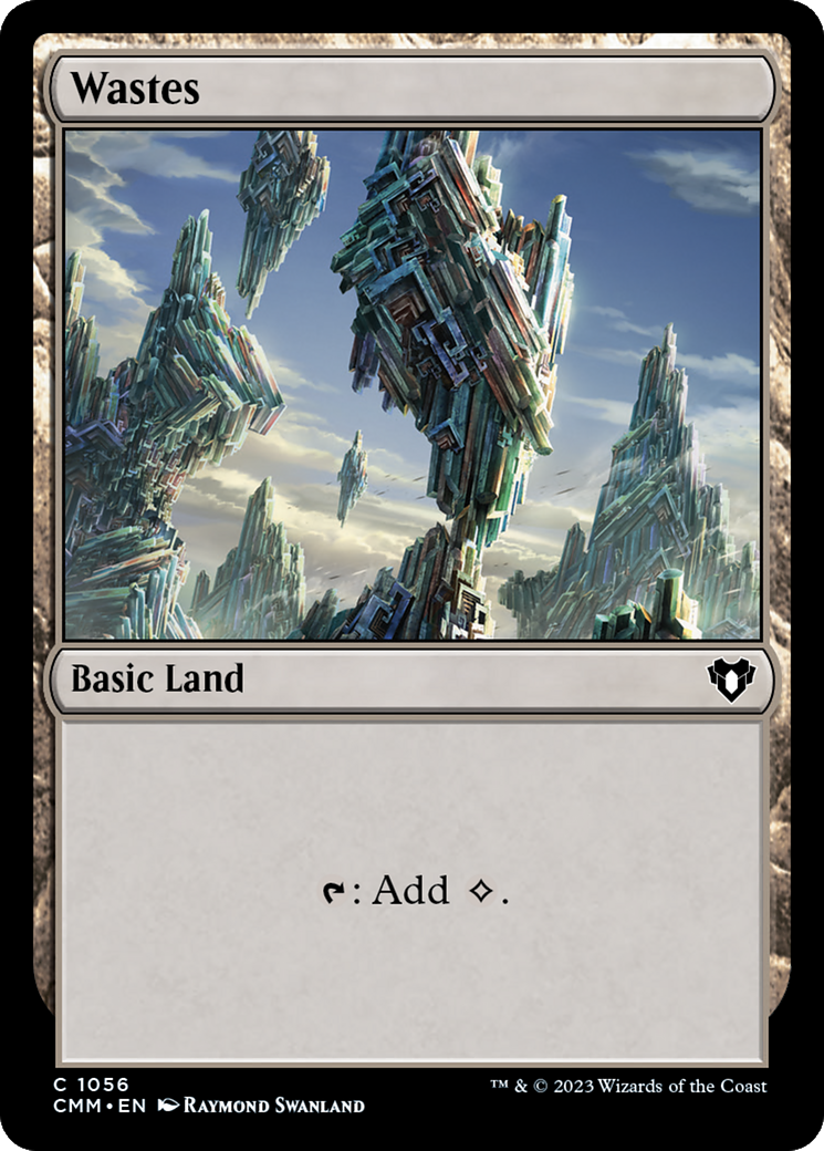 Image of Wastes (1055) [Commander Masters]