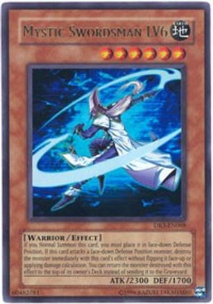 Image of Mystic Swordsman LV6 [DR3-EN068] Ultra Rare