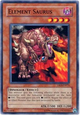 Image of Element Saurus [DR3-EN074] Common