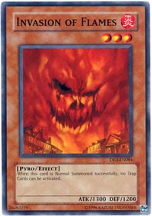 Image of Invasion of Flames [DR3-EN084] Common