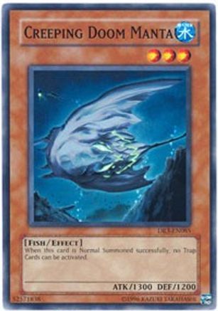 Image of Creeping Doom Manta [DR3-EN085] Common