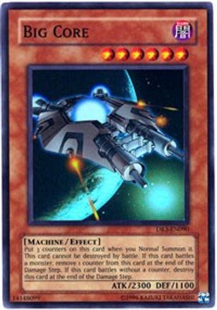Image of Big Core [DR3-EN090] Super Rare