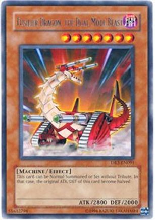 Image of Fusilier Dragon, the Dual-Mode Beast [DR3-EN091] Rare