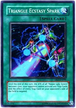 Image of Triangle Ecstasy Spark [DR3-EN099] Super Rare