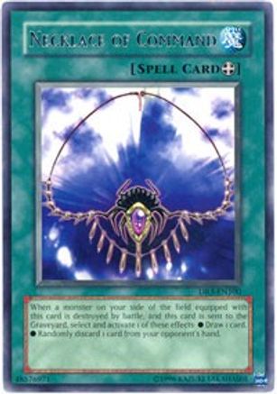 Image of Necklace of Command [DR3-EN100] Rare