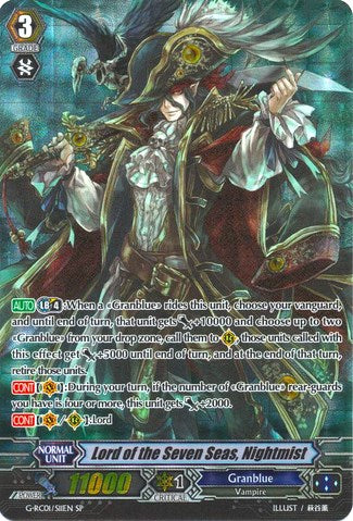 Image of Lord of the Seven Seas, Nightmist (G-RC01/S11EN) [Revival Collection]