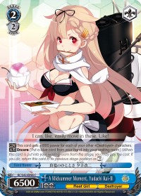 Image of A Midsummer Moment, Yudachi Kai-II (KC/S42-E096 C) [KanColle: Arrival! Reinforcement Fleets from Europe!]