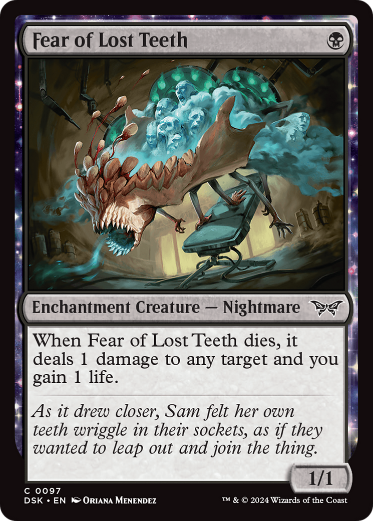 Image of Fear of Lost Teeth [Duskmourn: House of Horror]