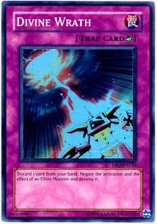 Image of Divine Wrath [DR3-EN110] Super Rare