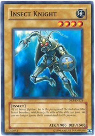 Image of Insect Knight [DR3-EN124] Common