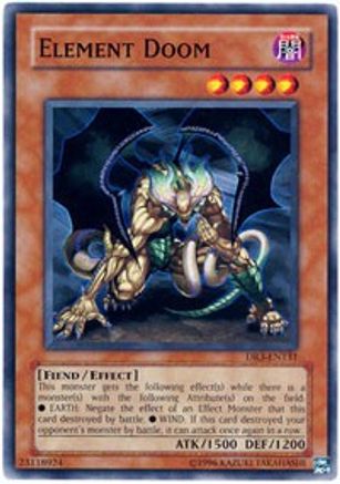 Image of Element Doom [DR3-EN131] Common