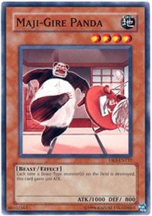Image of Maji-Gire Panda [DR3-EN132] Common