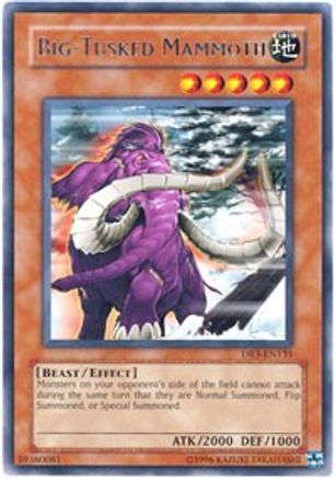 Image of Big-Tusked Mammoth [DR3-EN135] Rare