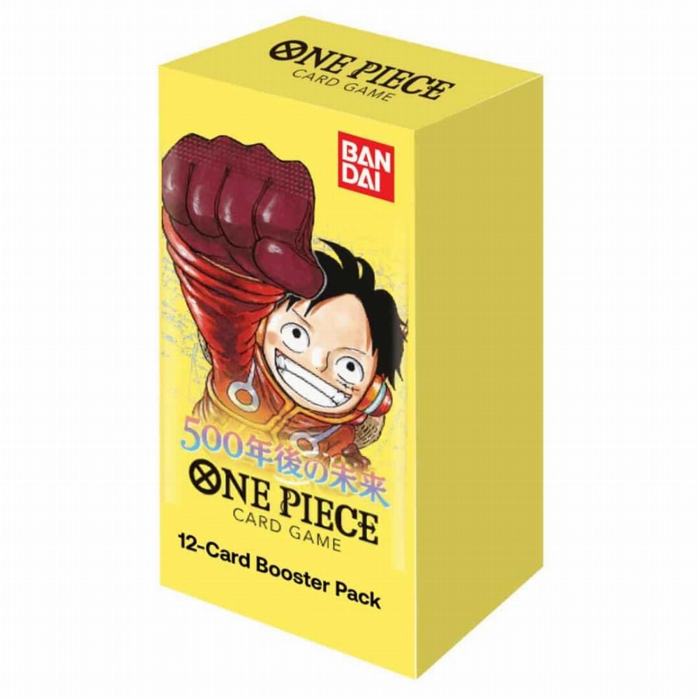 Image of ONE PIECE TCG BOOSTER PACK DOUBLE PACK SET - VOL 4 (500 YEARS IN THE FUTURE)