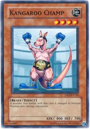 Image of Kangaroo Champ [DR3-EN136] Common