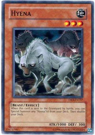 Image of Hyena [DR3-EN137] Common