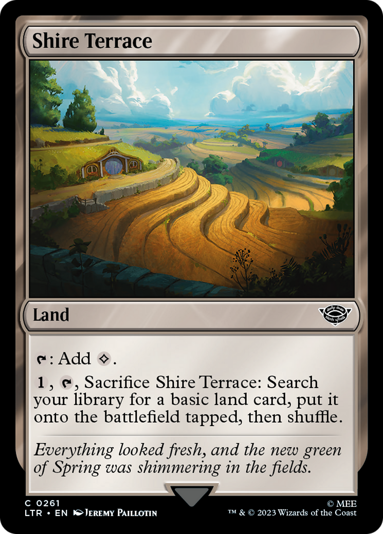 Image of Shire Terrace [The Lord of the Rings: Tales of Middle-Earth]