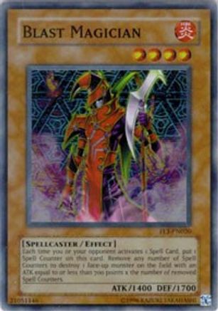 Image of Blast Magician [DR3-EN140] Super Rare