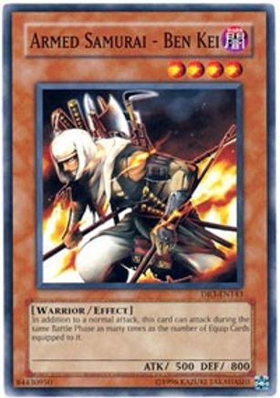Image of Armed Samurai - Ben Kei [DR3-EN143] Common