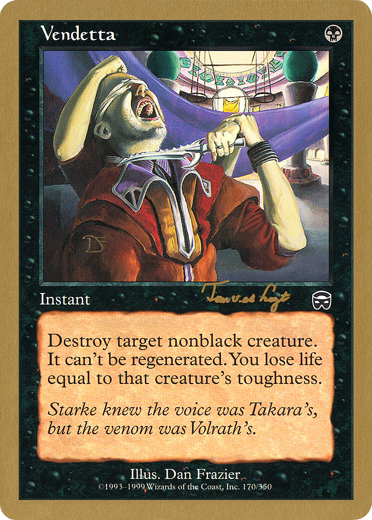Image of Vendetta (Tom van de Logt) [World Championship Decks 2001]