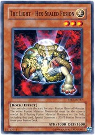 Image of The Light - Hex-Sealed Fusion [DR3-EN147] Common