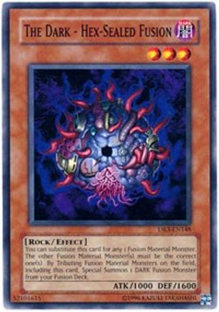 Image of The Dark - Hex-Sealed Fusion [DR3-EN148] Common